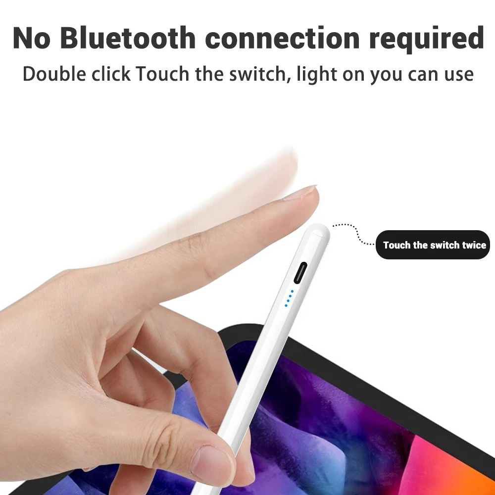 QUKAM New Stylus Pen for iPhon - Touchscreen Glove Capacitive avaliação e preço