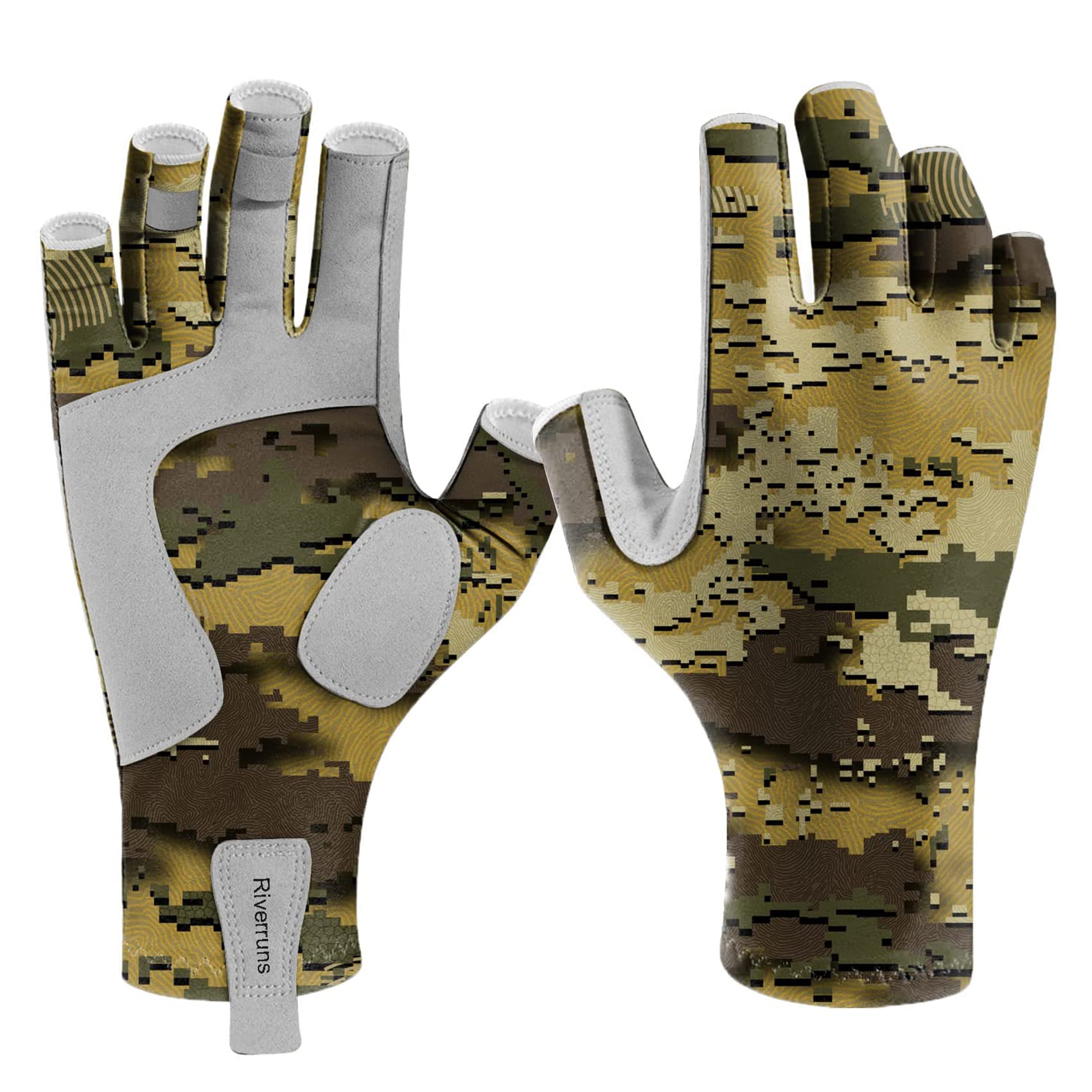 Riverruns Fingerless Fishing G - Cycling Glove Padded avaliação e preço