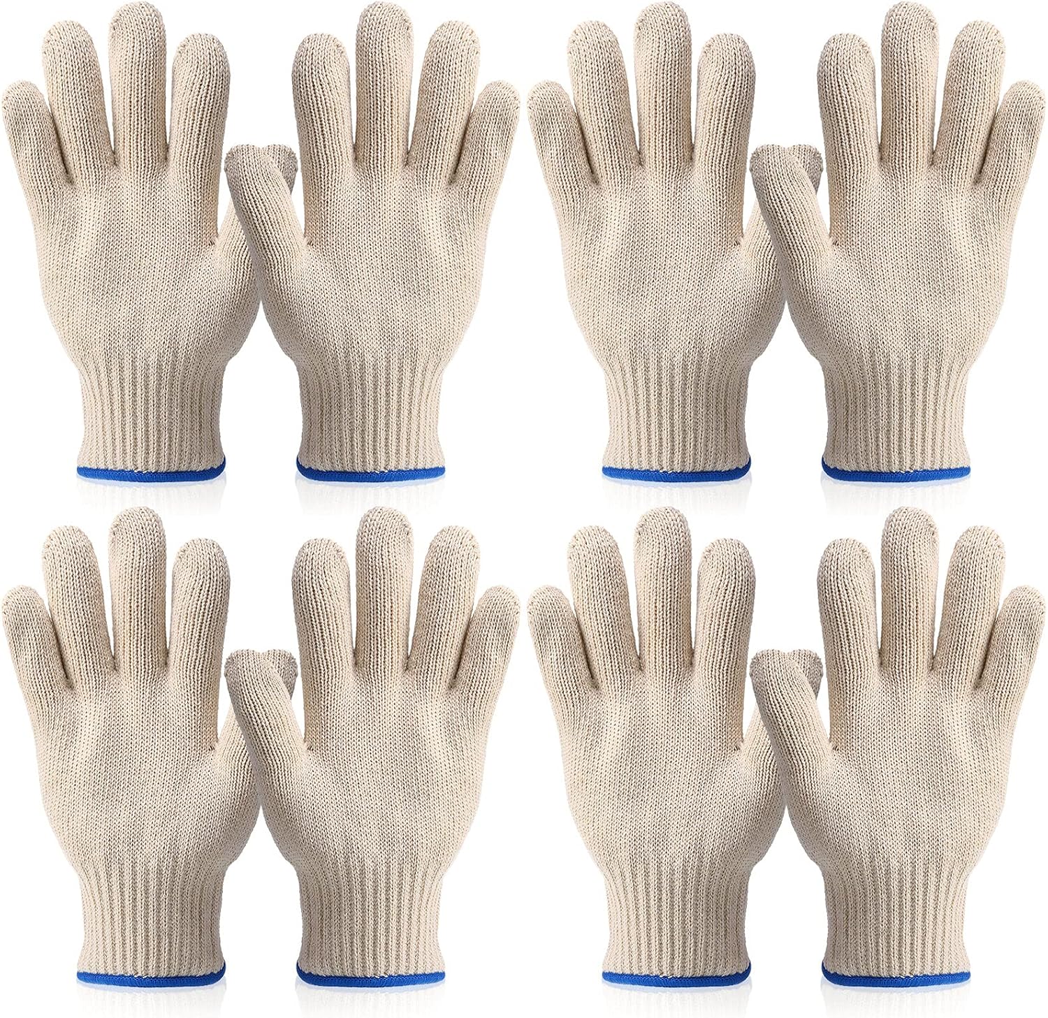 4 Pairs Heat Resistant Gloves, - Heat Resistant Glove avaliação e preço