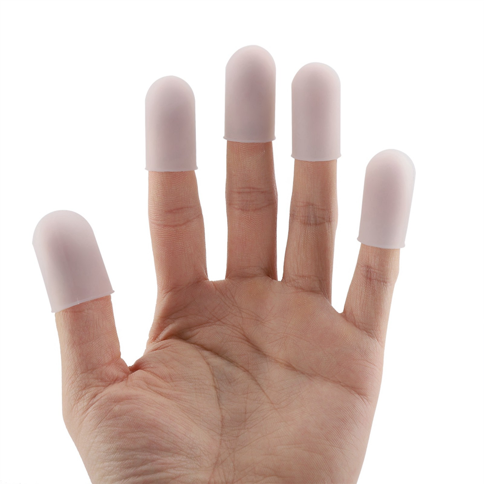 5pcs Silicone Finger Protector - Oven Mitt Silicone avaliação e preço