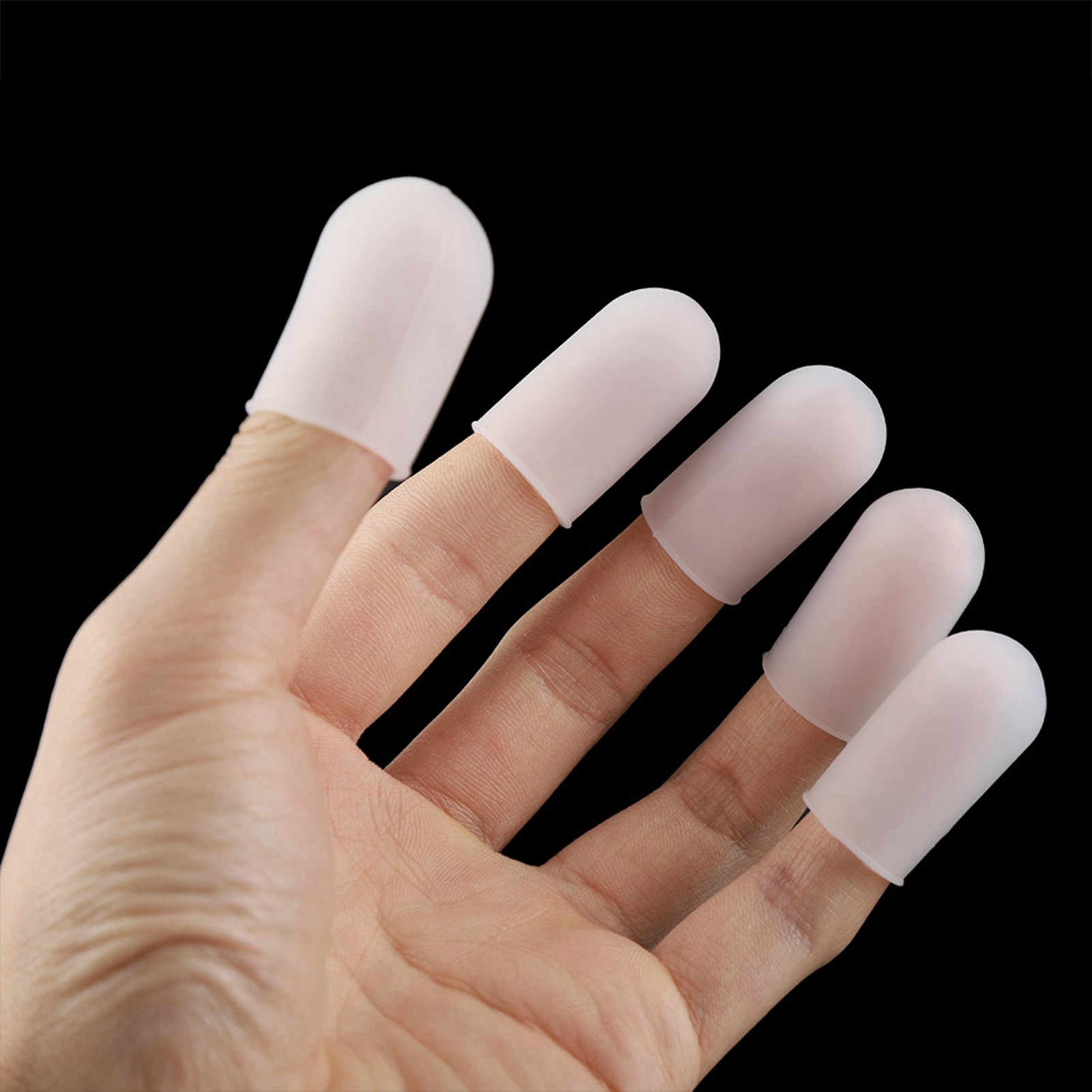 5pcs Silicone Finger Protector - Oven Mitt Silicone avaliação e preço