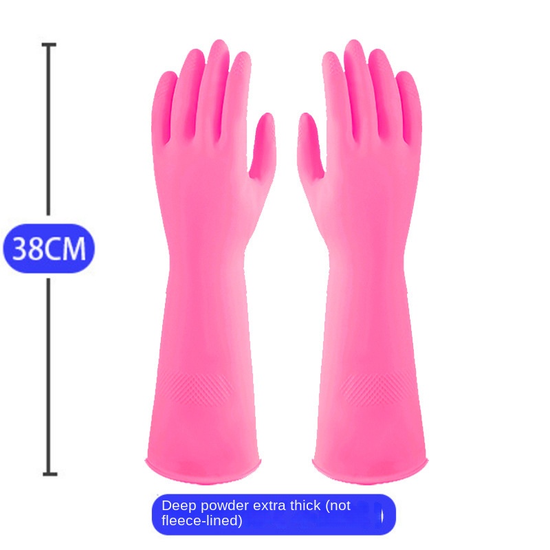 38cm Extra Thick Pink Rubber D - Dish Glove Rubber avaliação e preço