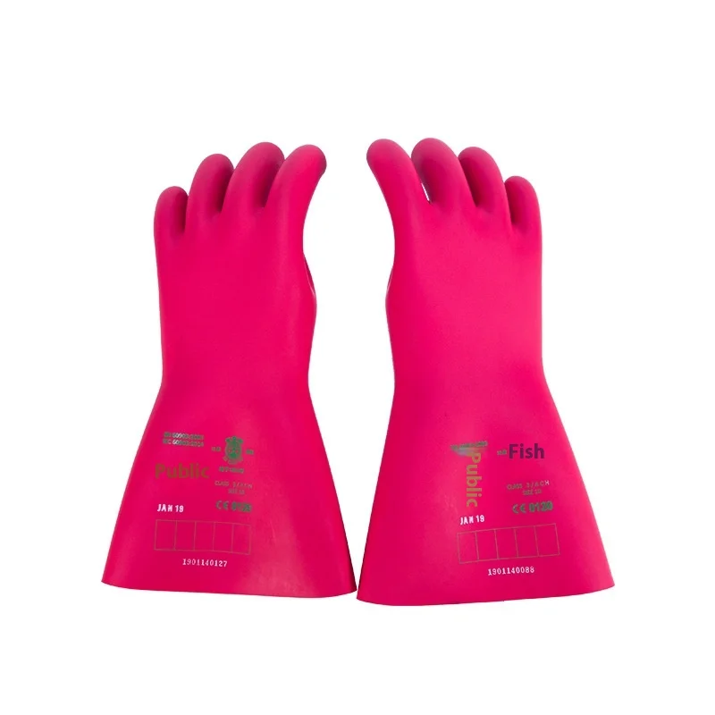 40KV Insulated Gloves Safety C - Work Glove Impact avaliação e preço