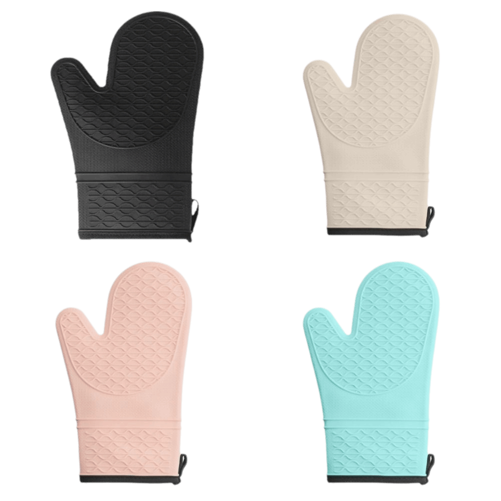 Food Grade Silicone Oven Mitts - Oven Mitt Silicone avaliação e preço