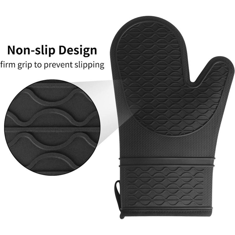 Food Grade Silicone Oven Mitts - Oven Mitt Silicone avaliação e preço