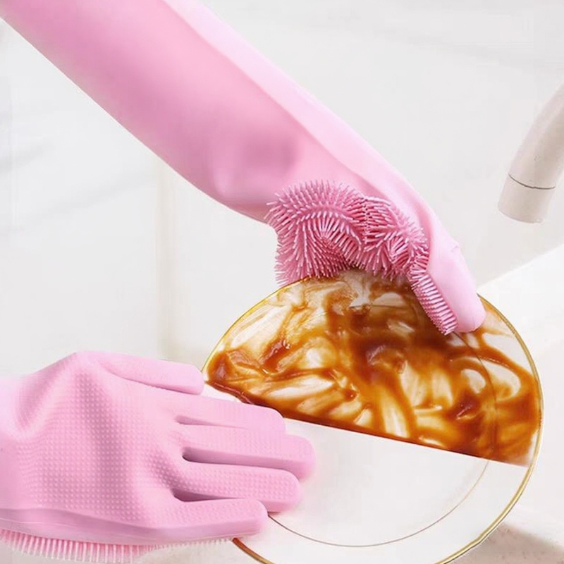 Dishwashing Cleaning Gloves Ma - Dish Glove Rubber avaliação e preço