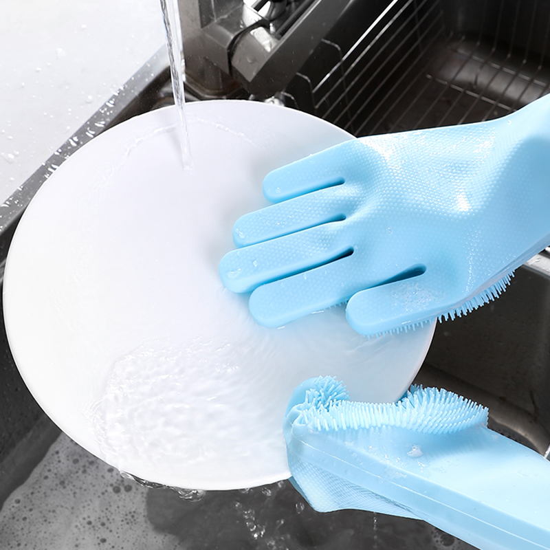 Dishwashing Cleaning Gloves Ma - Dish Glove Rubber avaliação e preço