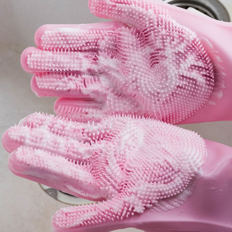 Dishwashing Cleaning Gloves Ma - Dish Glove Rubber avaliação e preço