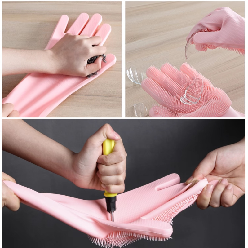 Dishwashing Cleaning Gloves Ma - Dish Glove Rubber avaliação e preço
