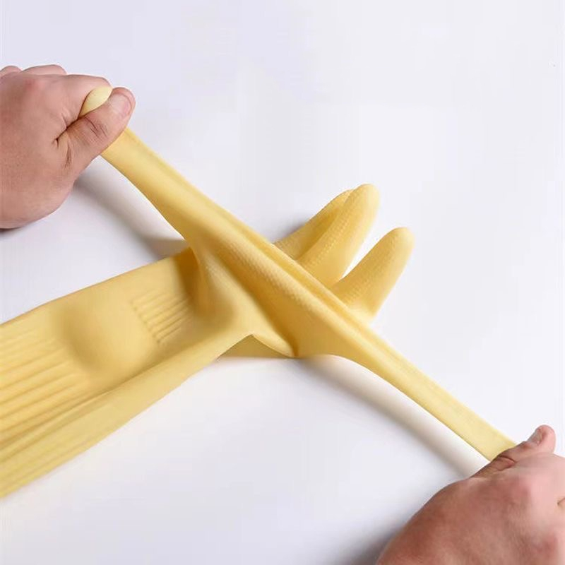 Long Reusable Rubber Dishwashi - Dish Glove Rubber avaliação e preço