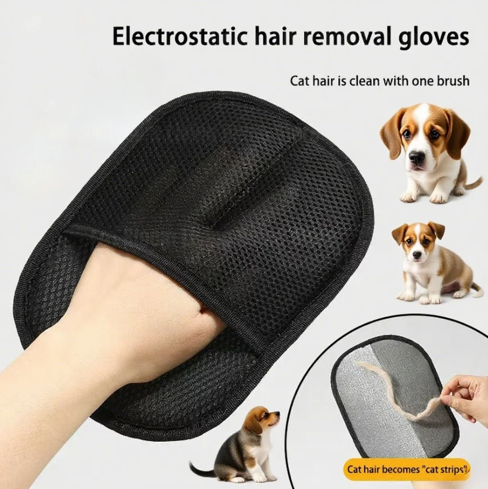 2-in-1 Reusable Pet Grooming G - Rubber Glove Cleaning avaliação e preço