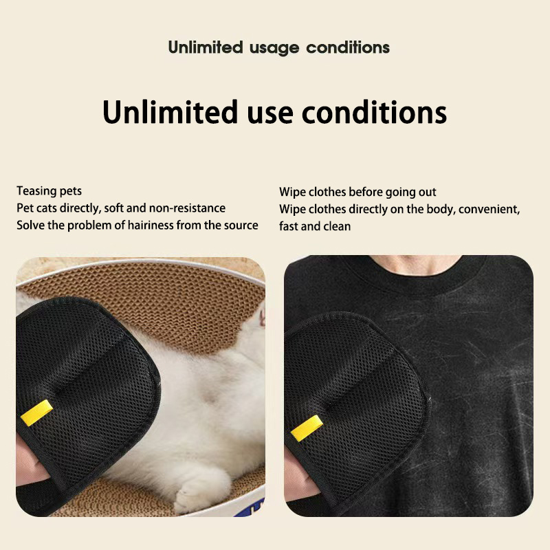2-in-1 Reusable Pet Grooming G - Rubber Glove Cleaning avaliação e preço