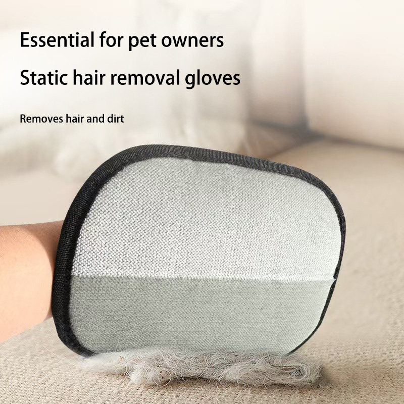 2-in-1 Reusable Pet Grooming G - Rubber Glove Cleaning avaliação e preço