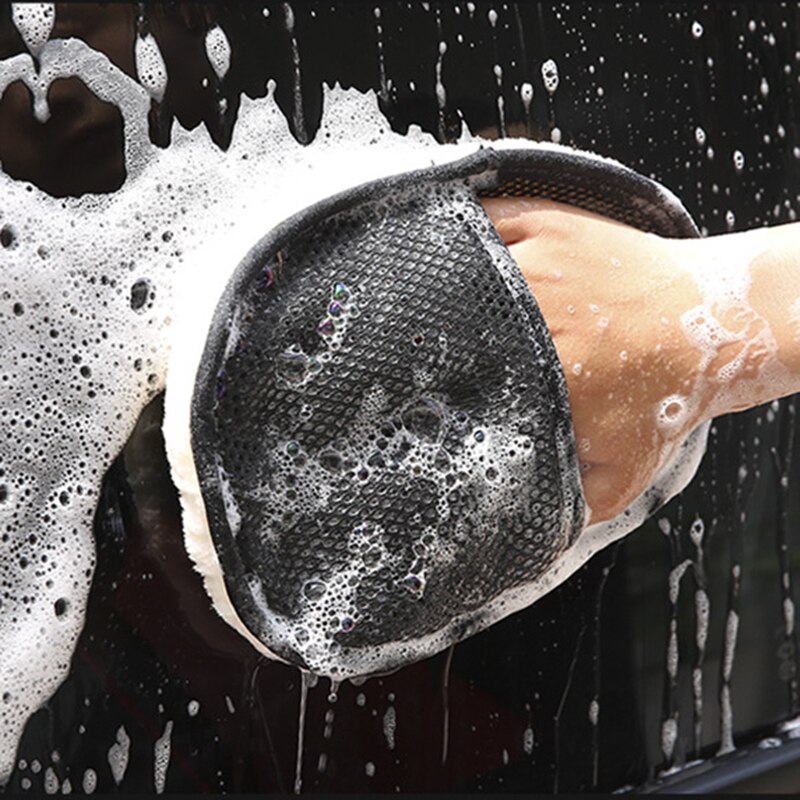 Car Wash Wool Gloves Thickened - Wool Glove Lined avaliação e preço