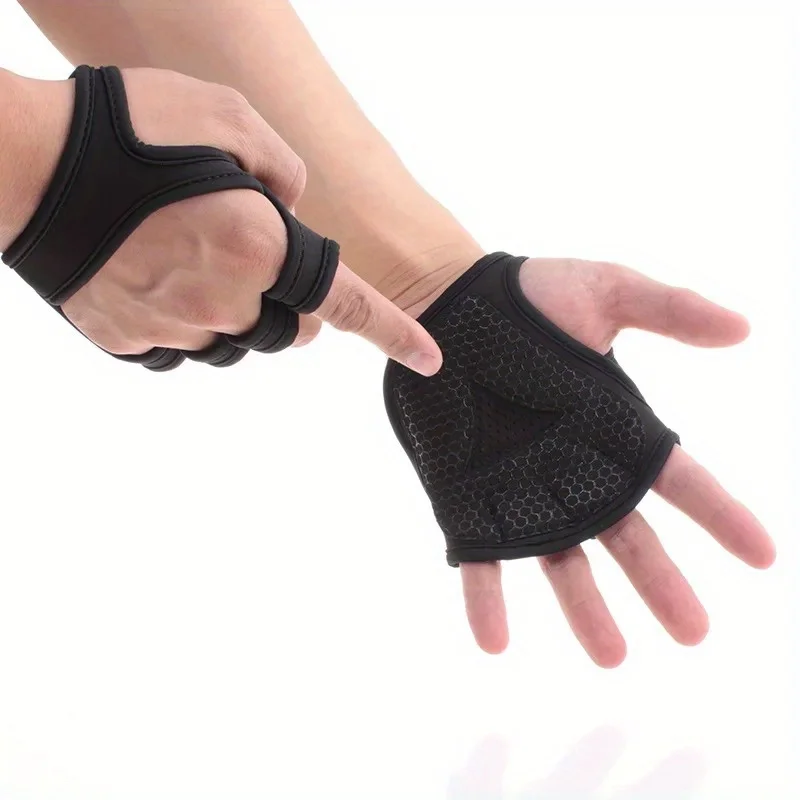 2PC Gym Gloves Fitness Weight  - Workout Glove Gym avaliação e preço