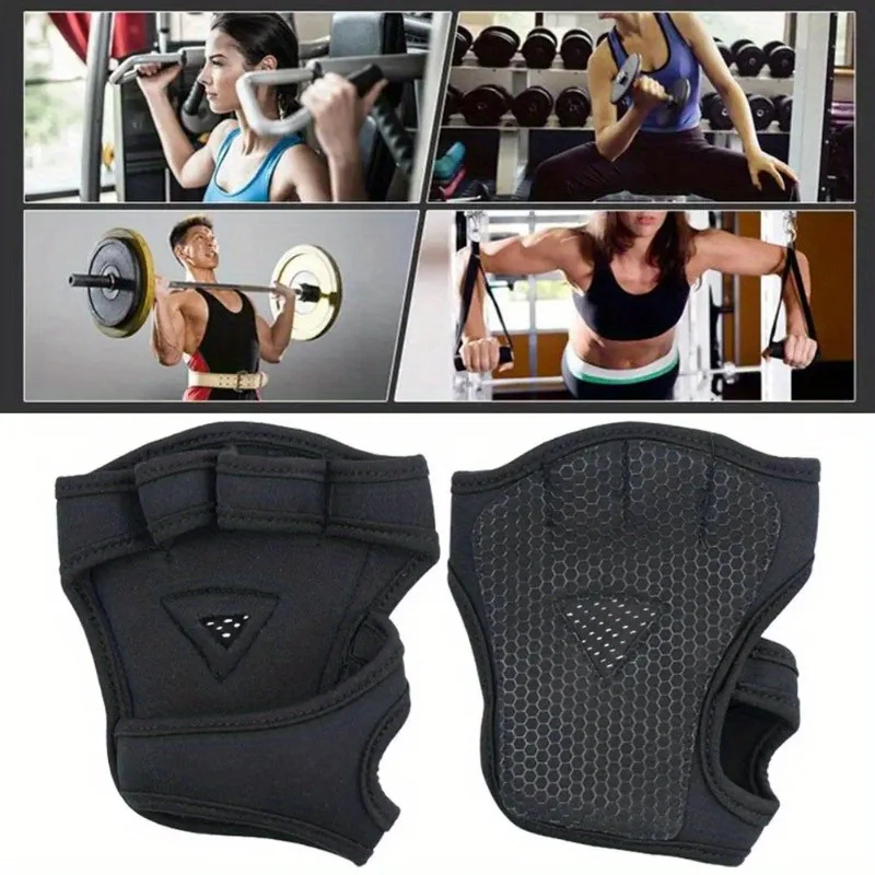 2PC Gym Gloves Fitness Weight  - Workout Glove Gym avaliação e preço