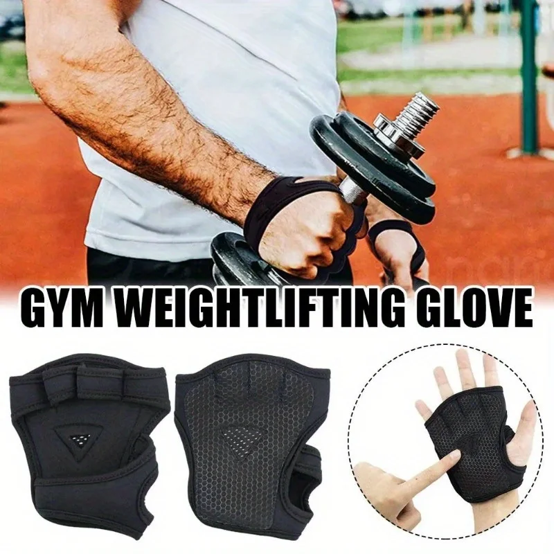 2PC Gym Gloves Fitness Weight  - Workout Glove Gym avaliação e preço
