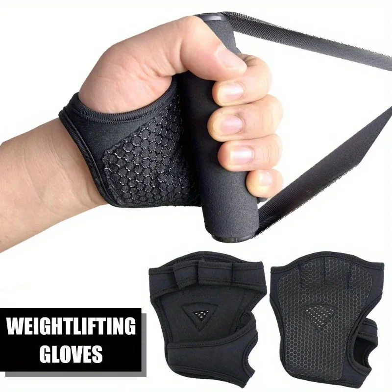 2PC Gym Gloves Fitness Weight  - Workout Glove Gym avaliação e preço