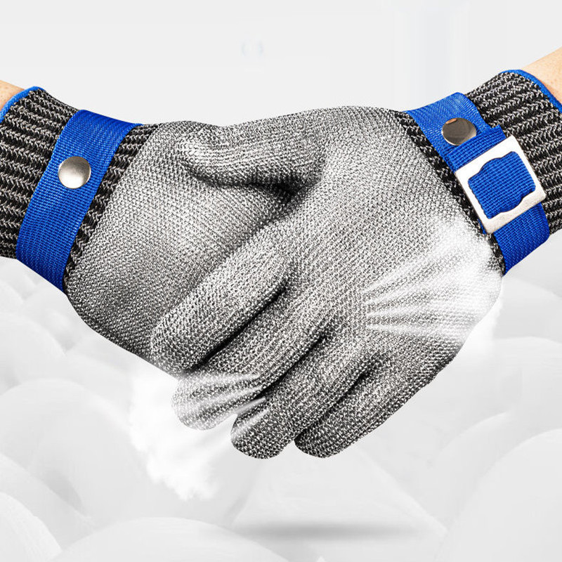 Anti-cut Mesh Metal Glove Safe - Cut Resistant Glove avaliação e preço