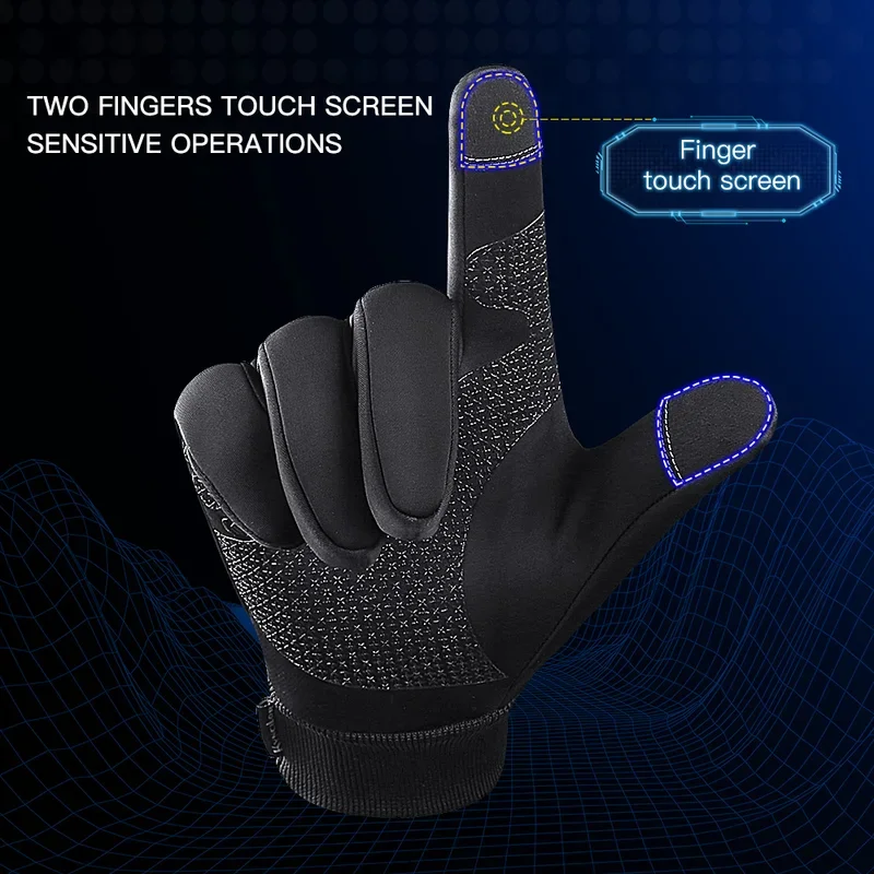 Kyncilor Winter Motorcycle Rid - Ski Glove Waterproof avaliação e preço