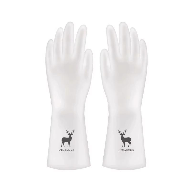 Waterproof Housework Cleaning  - Dish Glove Rubber avaliação e preço
