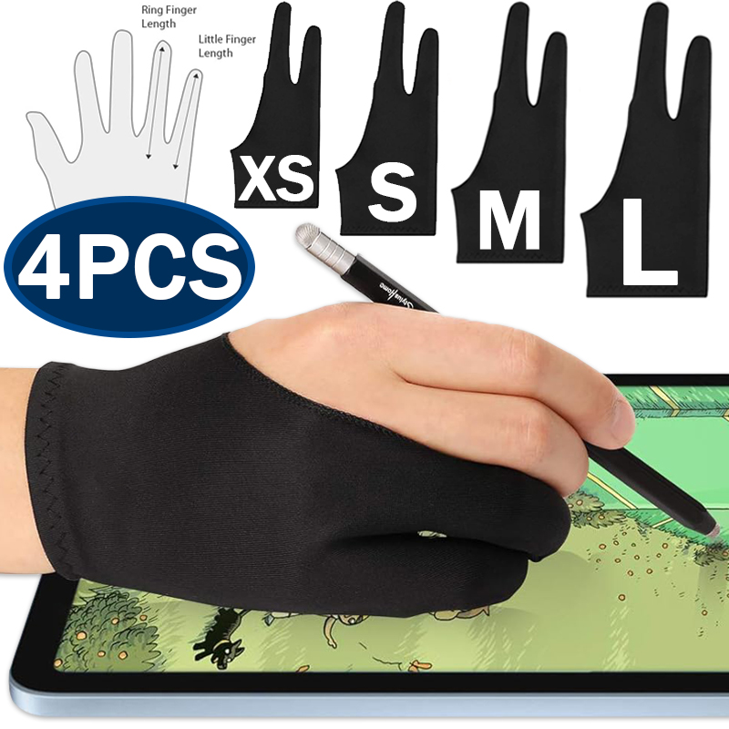 Drawing Glove Palm Rejection T - Touchscreen Glove Capacitive avaliação e preço
