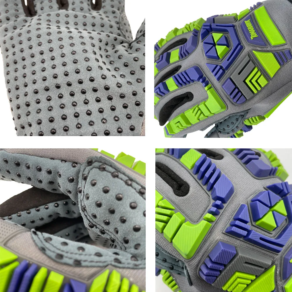 Heavy Duty Work Safety Glove,  - Work Glove Impact avaliação e preço