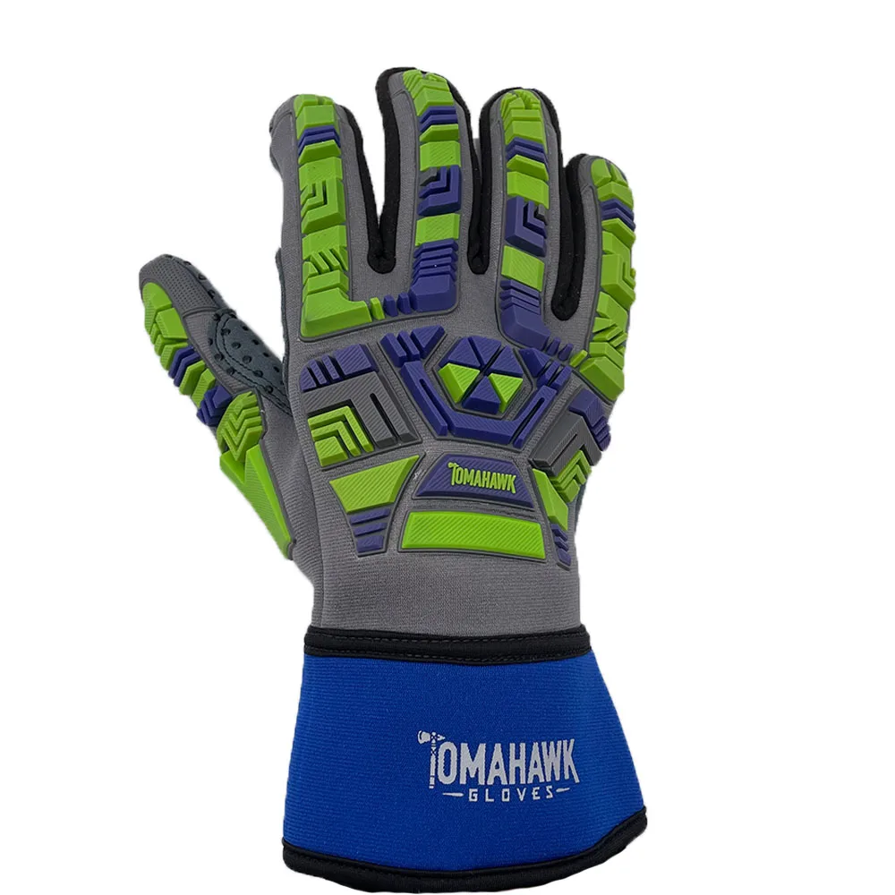Heavy Duty Work Safety Glove,  - Work Glove Impact avaliação e preço