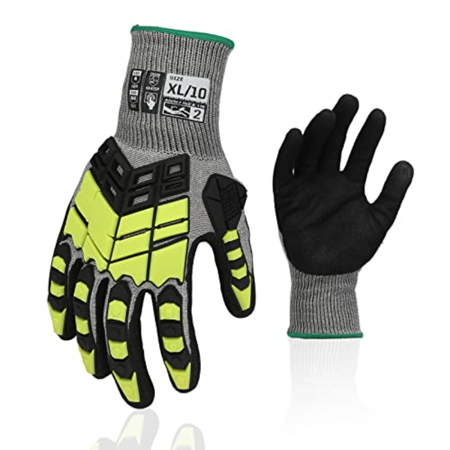 Safety Work Gloves, Impact Glo - Work Glove Impact avaliação e preço