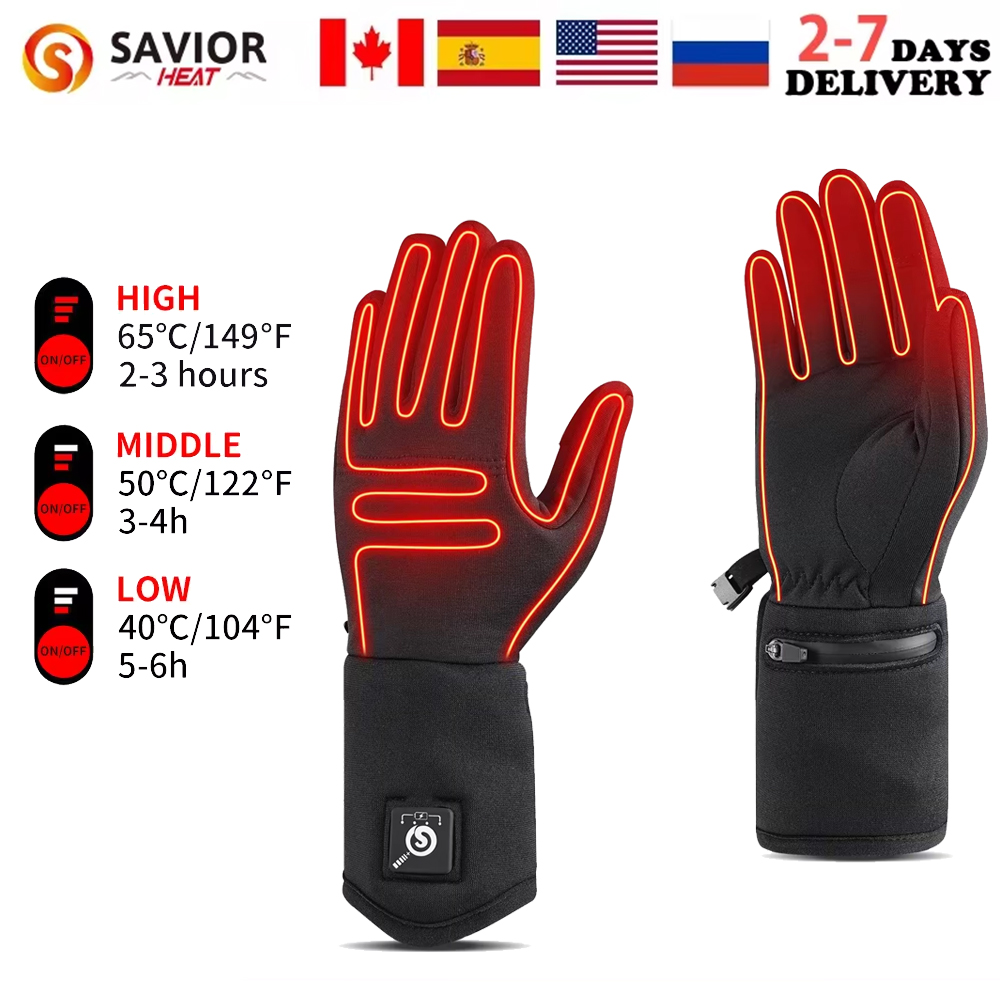 Savior Heated Waterproof Windp - Heat Resistant Glove avaliação e preço