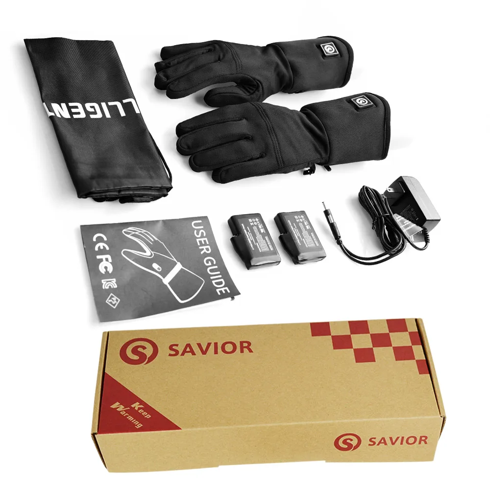Savior Heated Waterproof Windp - Heat Resistant Glove avaliação e preço
