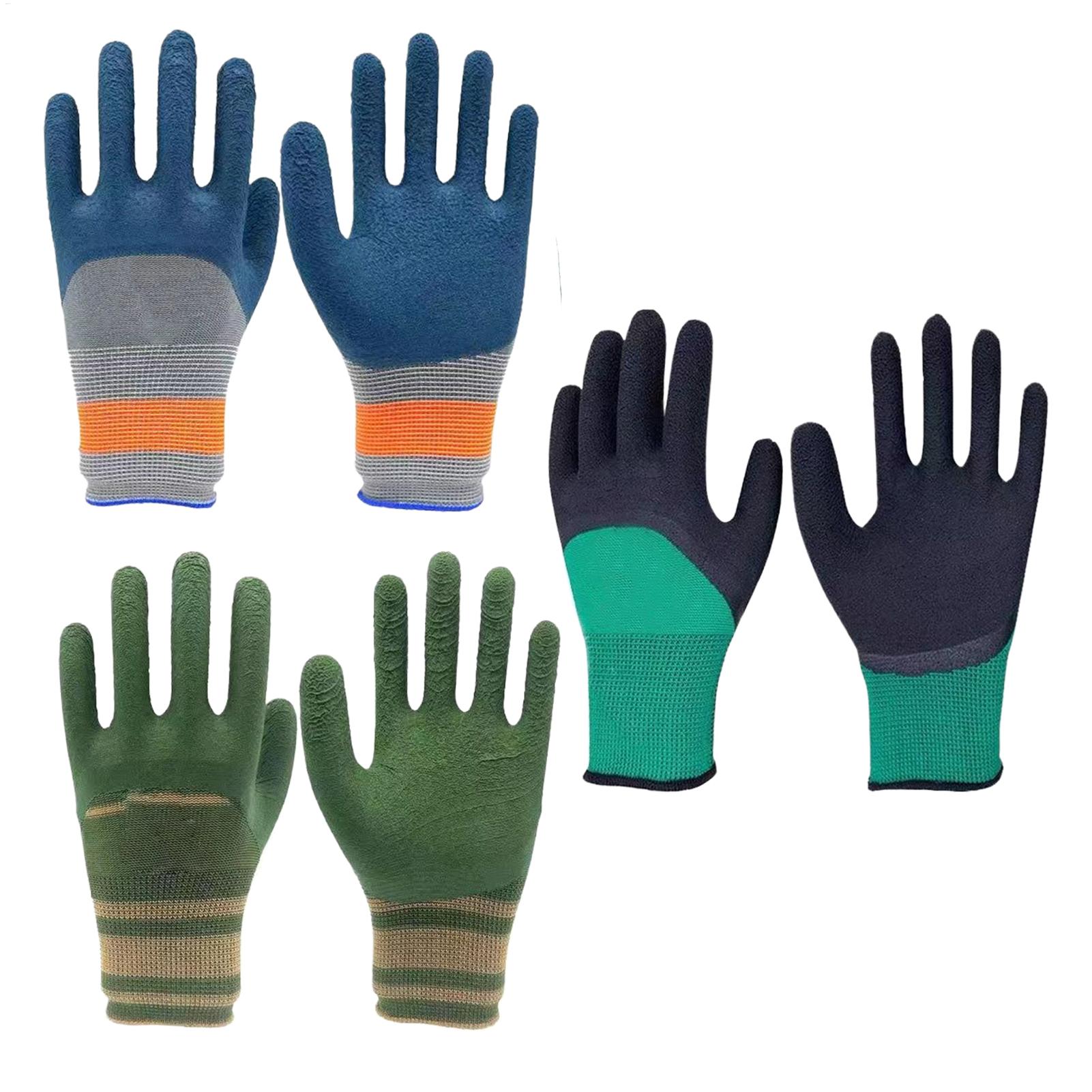 1 pair Womens Gardening Gloves - Gardening Glove Waterproof avaliação e preço
