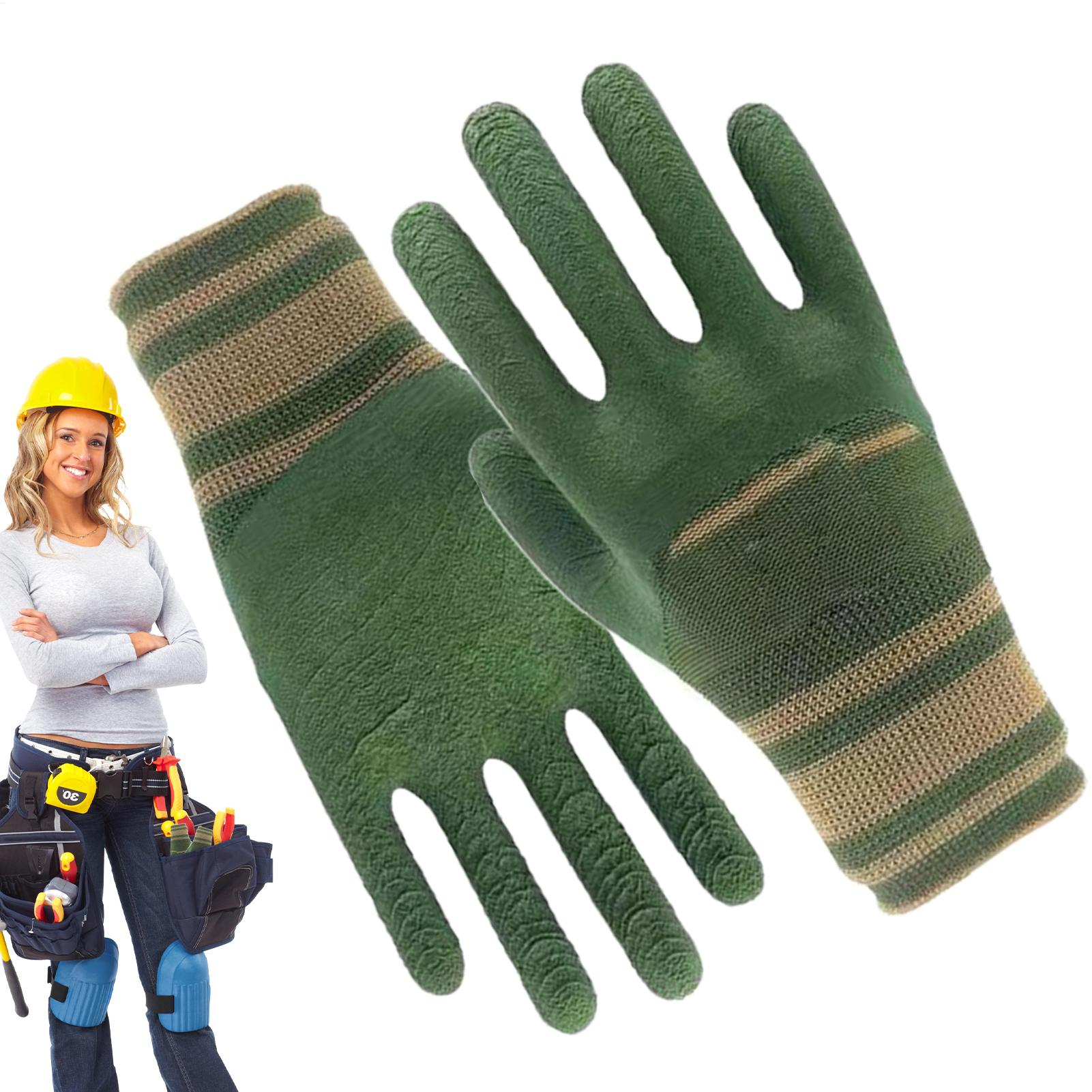 1 pair Womens Gardening Gloves - Gardening Glove Waterproof avaliação e preço