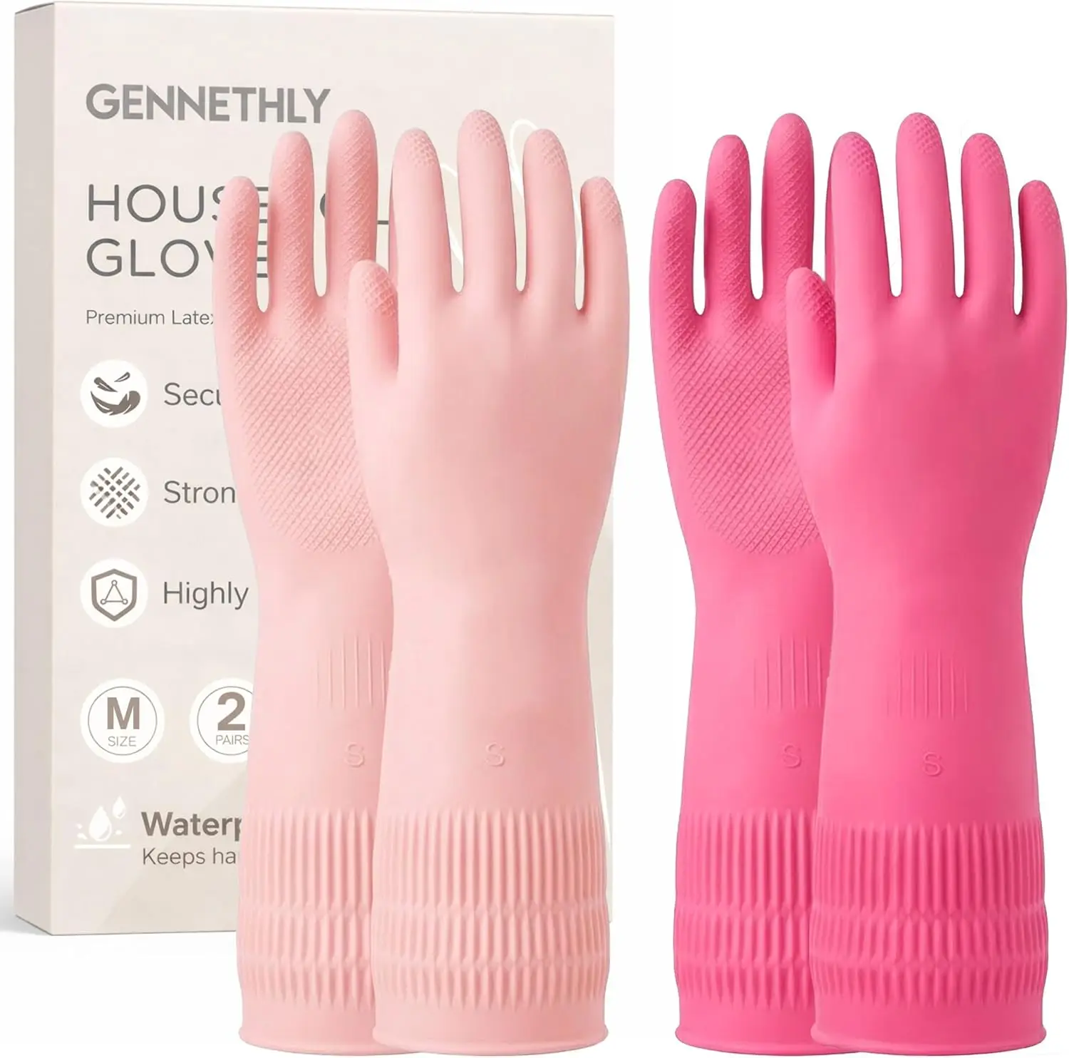 Reusable Rubber Dishwashing Gl - Rubber Glove Cleaning avaliação e preço