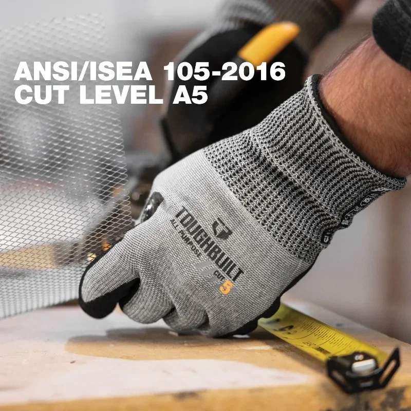 ToughBuilt TB-P2-112-5-L Nitri - Nitrile Mechanic Glove avaliação e preço
