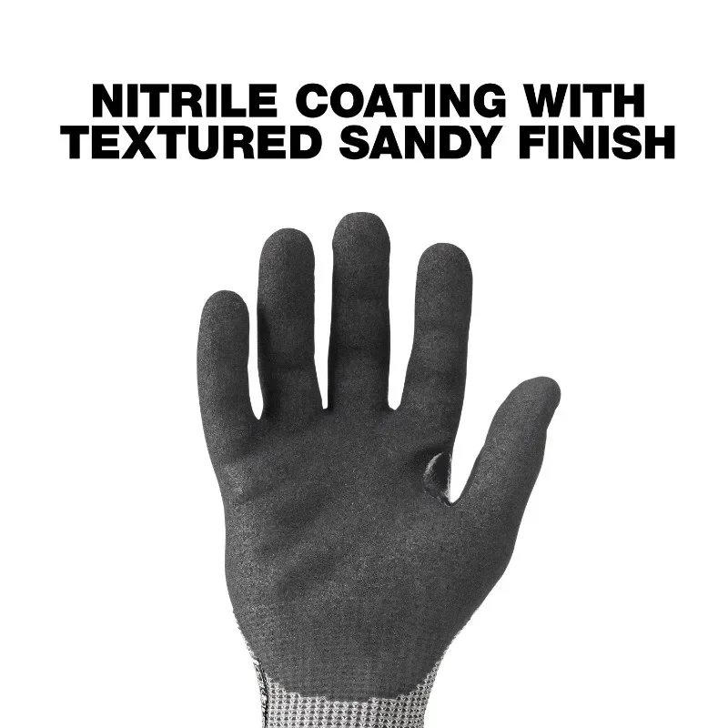 ToughBuilt TB-P2-112-5-L Nitri - Nitrile Mechanic Glove avaliação e preço