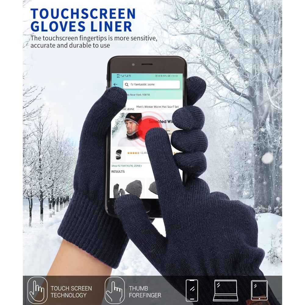 Women's Winter Touchscreen Woo - Wool Glove Lined avaliação e preço