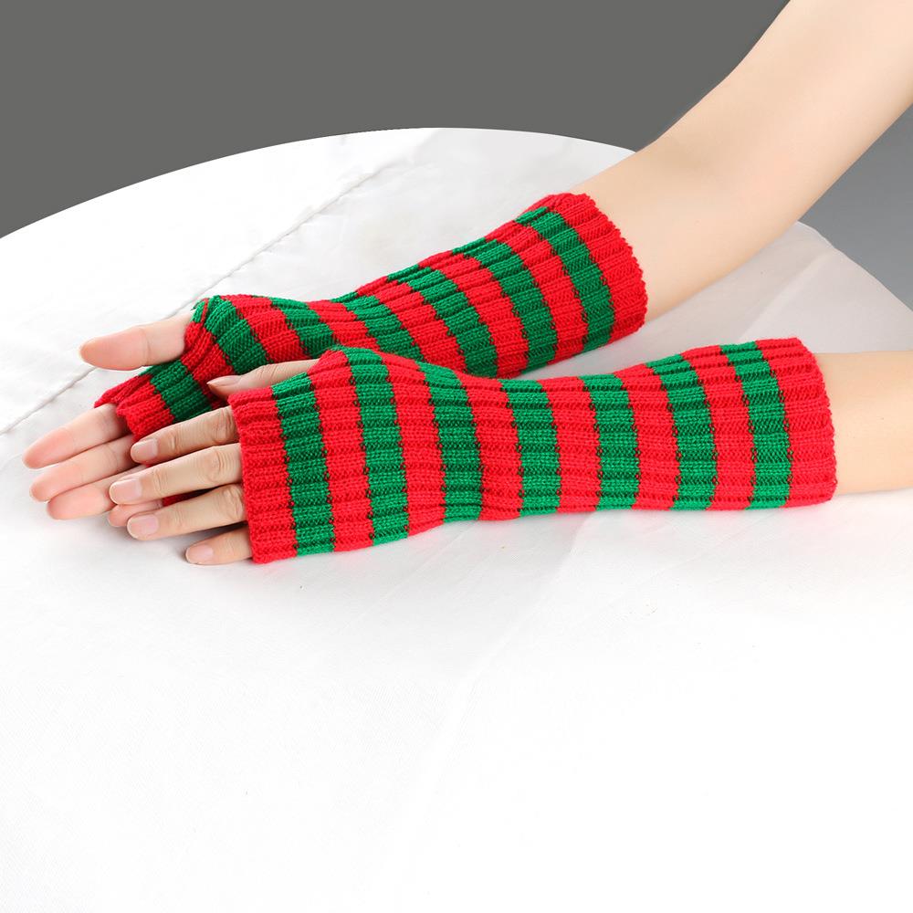Winter Warm Long Sleeves Gothi - Fingerless Glove Knit avaliação e preço
