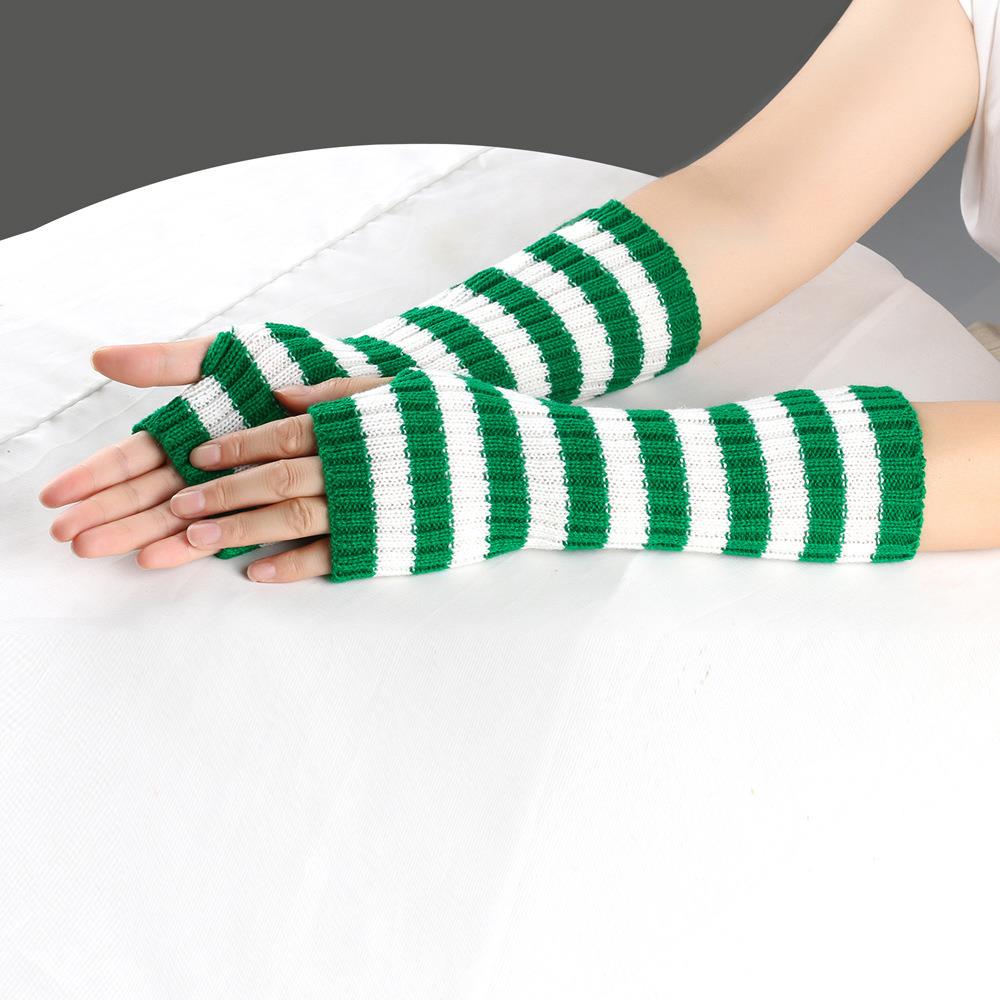 Winter Warm Long Sleeves Gothi - Fingerless Glove Knit avaliação e preço