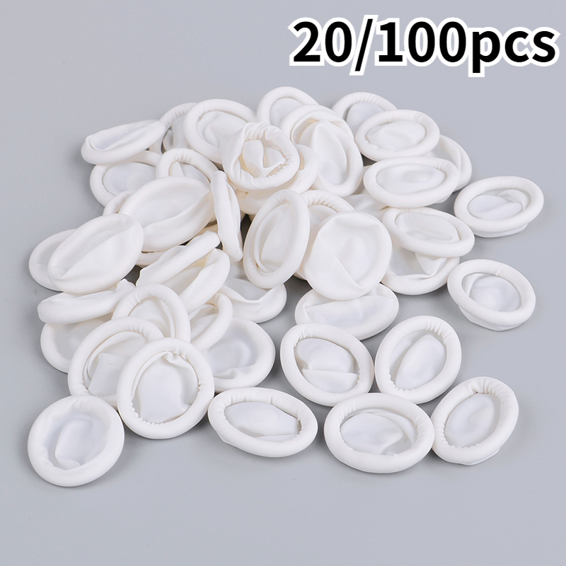 20/100pcs Disposable Anti Stat - Latex Disposable Glove avaliação e preço