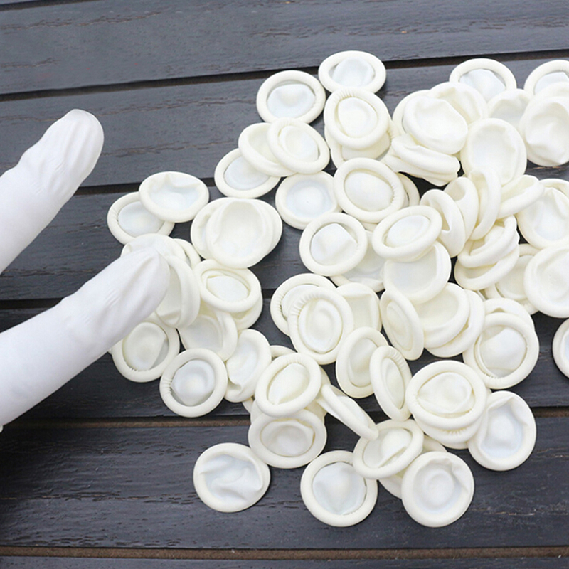 20/100pcs Disposable Anti Stat - Latex Disposable Glove avaliação e preço