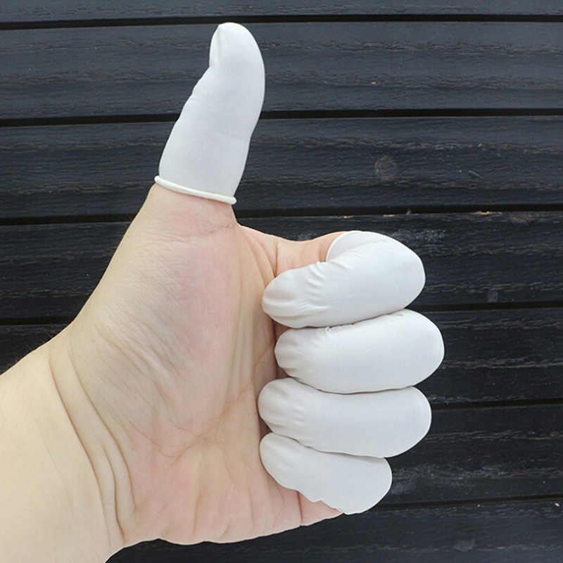 20/100pcs Disposable Anti Stat - Latex Disposable Glove avaliação e preço