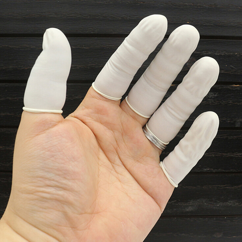 20/100pcs Disposable Anti Stat - Latex Disposable Glove avaliação e preço