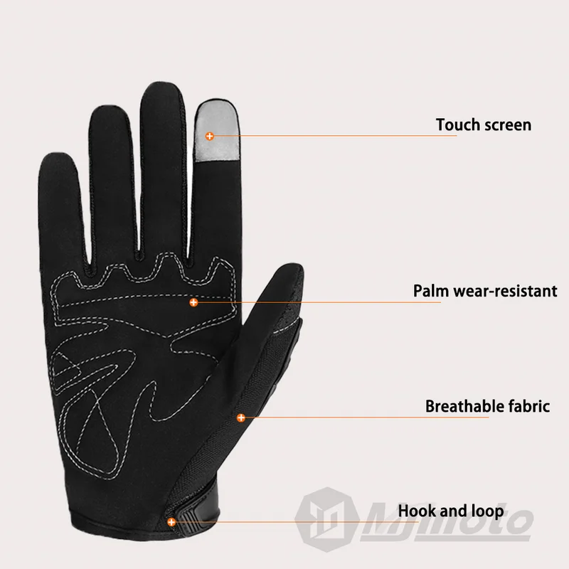 SUOMY Summer Touchscreen Motor - Motorcycle Glove Knuckle avaliação e preço