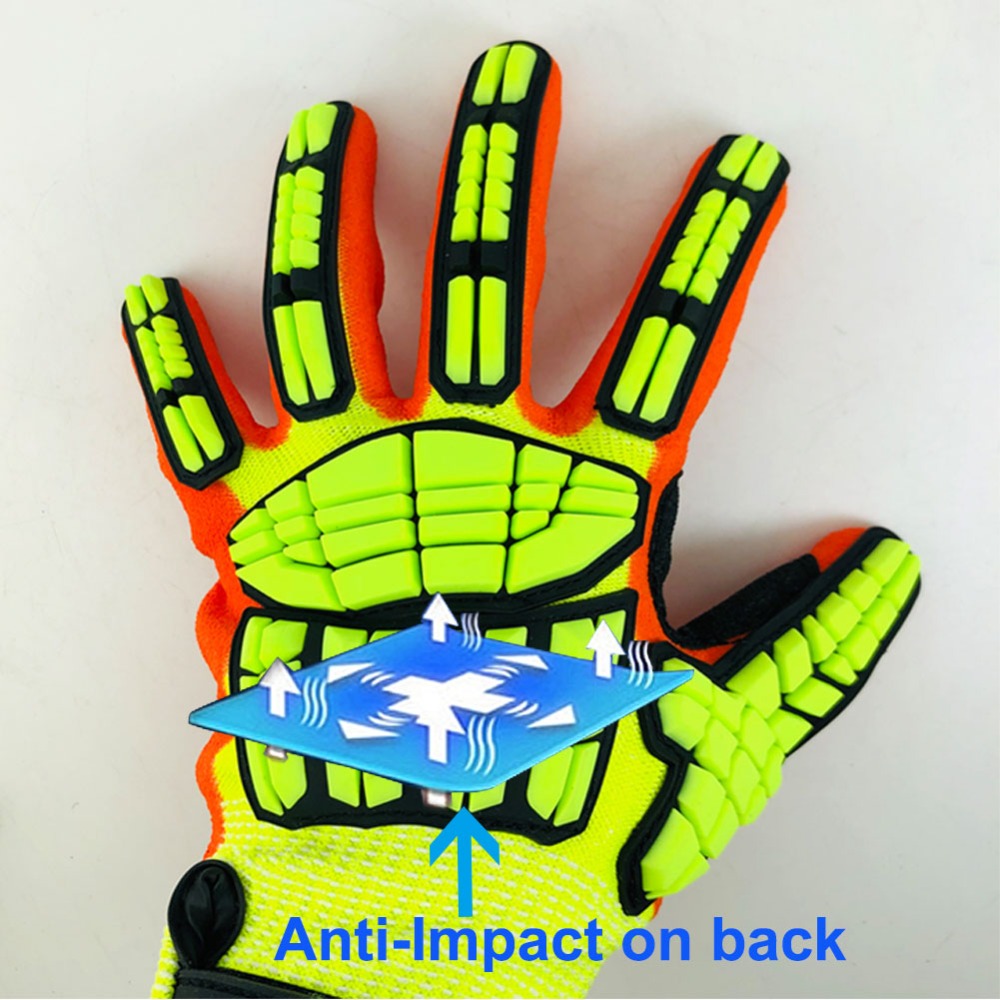 NMSafety Cut Resistant Level 5 - Work Glove Impact avaliação e preço