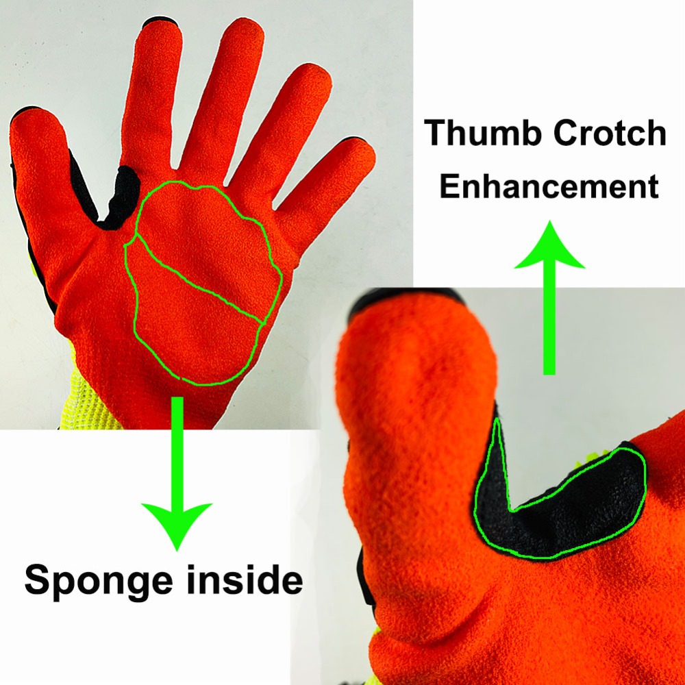 NMSafety Cut Resistant Level 5 - Work Glove Impact avaliação e preço