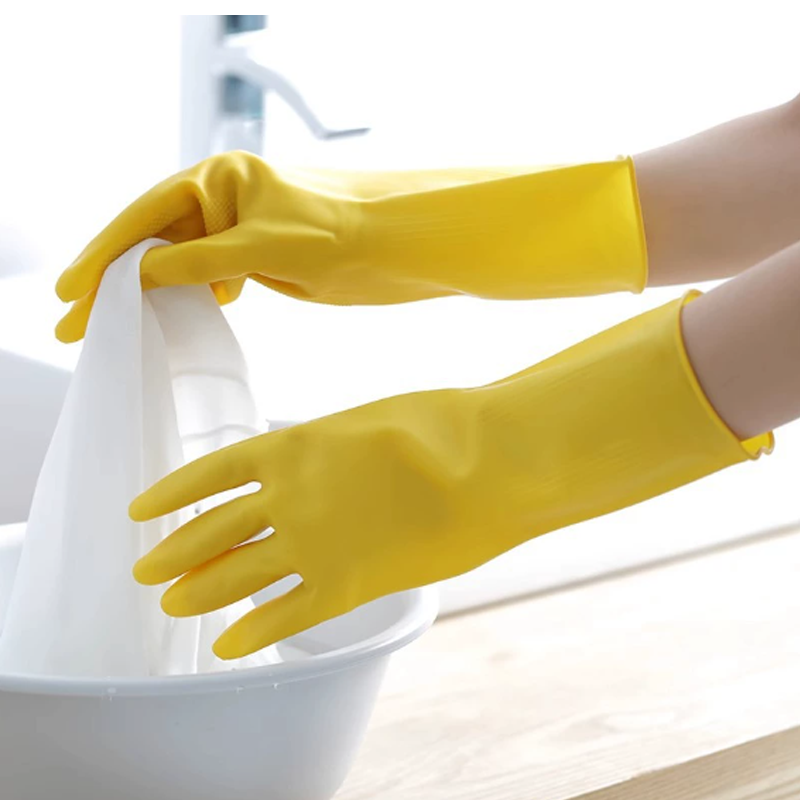 1/3/5/10PCS Rubber Gloves Wash - Dish Glove Rubber avaliação e preço