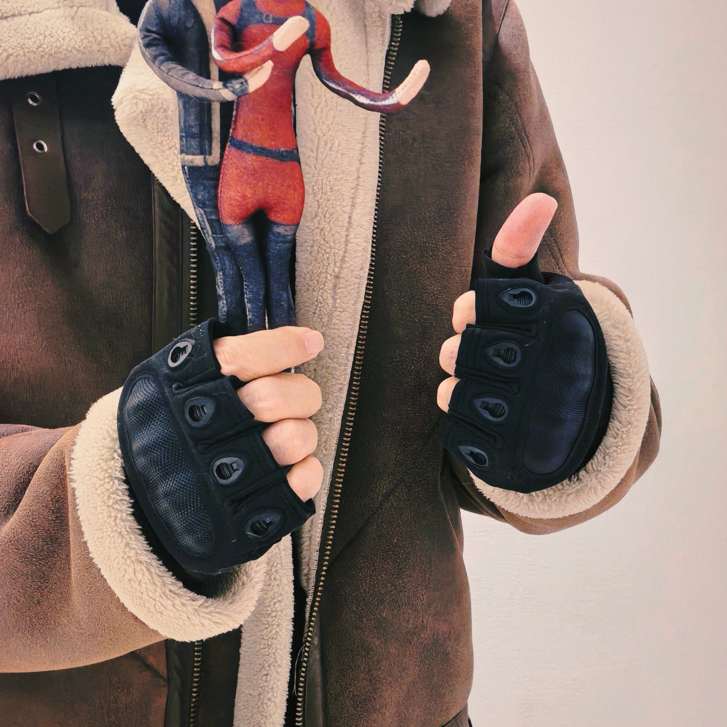 Resident Evil Leon Inspired Ta - Cut Resistant Glove avaliação e preço