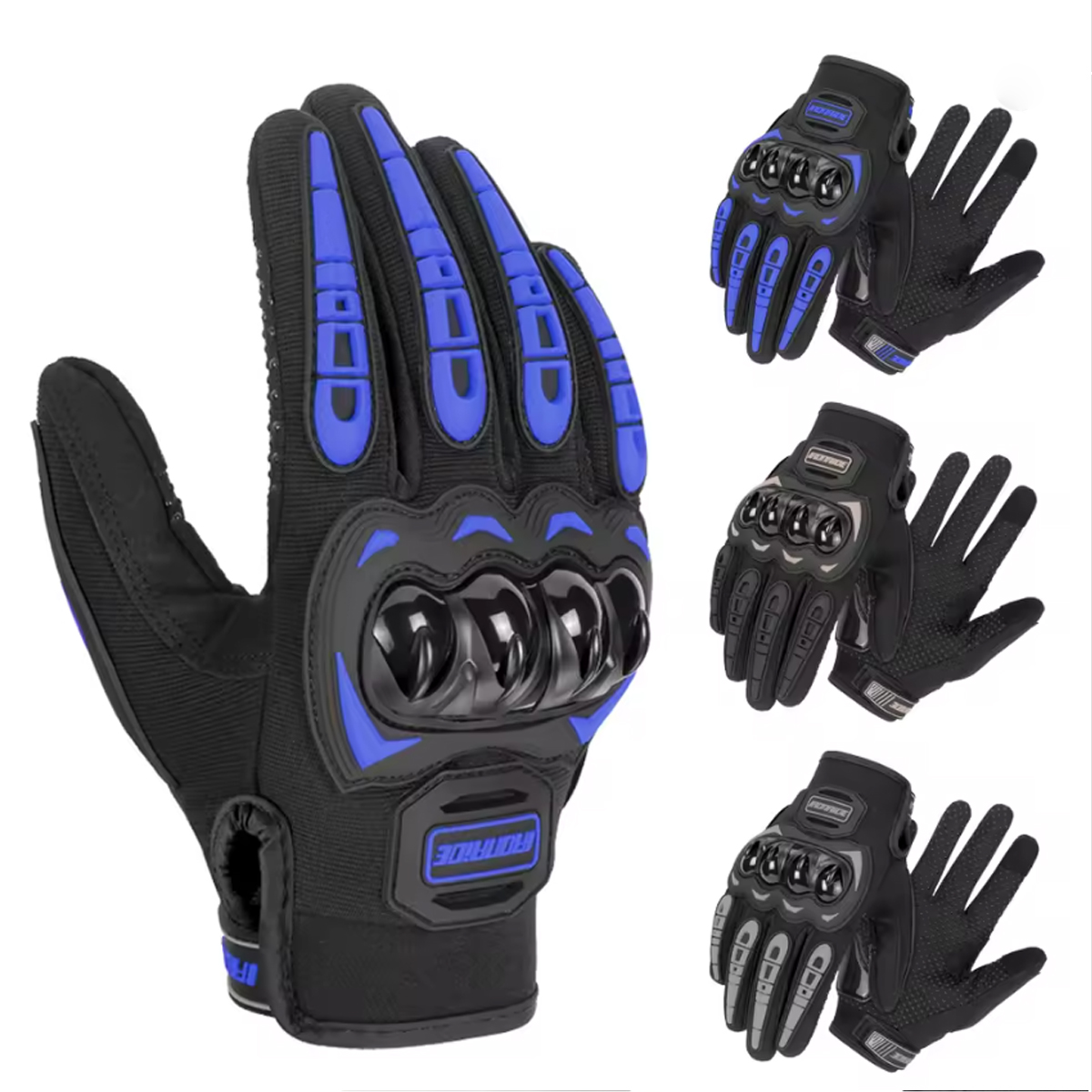 Men Motorcycle Gloves Touch Sc - Motorcycle Glove Knuckle avaliação e preço