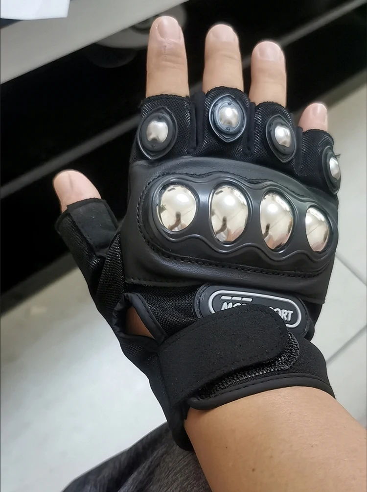 Tactical Motorcycle Gloves Ste - Motorcycle Glove Knuckle avaliação e preço